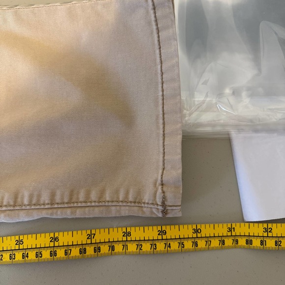 Mossimo Supply Co Fit 6 Khaki Chinos Straight Leg Size 9‎ Pre-owned - Picture 9 of 9